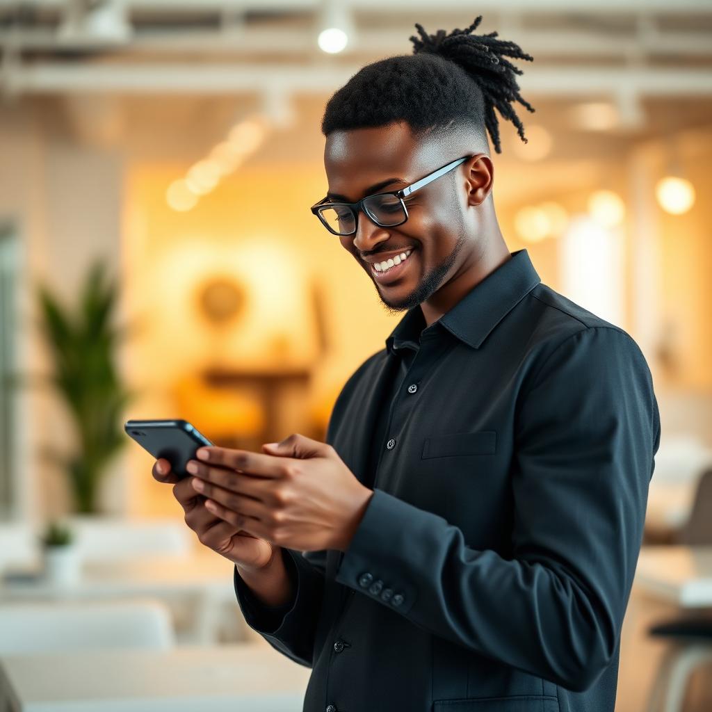 GapCastle user enjoying seamless payments